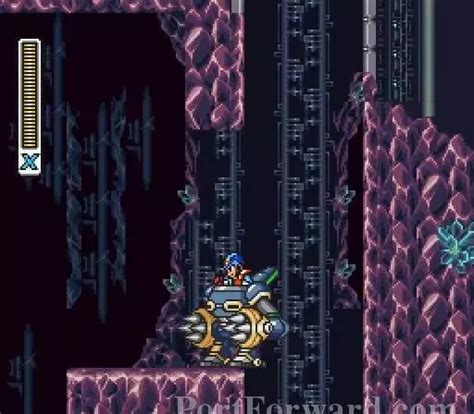 Megaman X2 Walkthrough Crystal Snail 